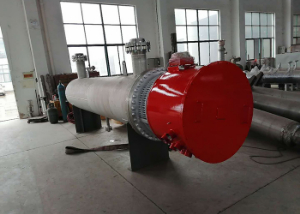 管道式电加热管